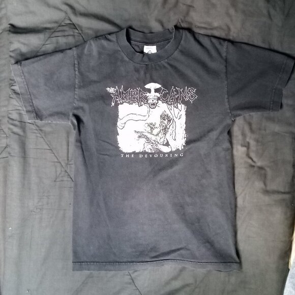 The Americans The Devouring Hardcore Crust T-Shirt - Picture 2 of 7